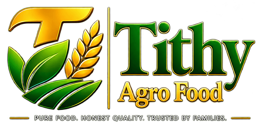 Tithy Agro Food Logo